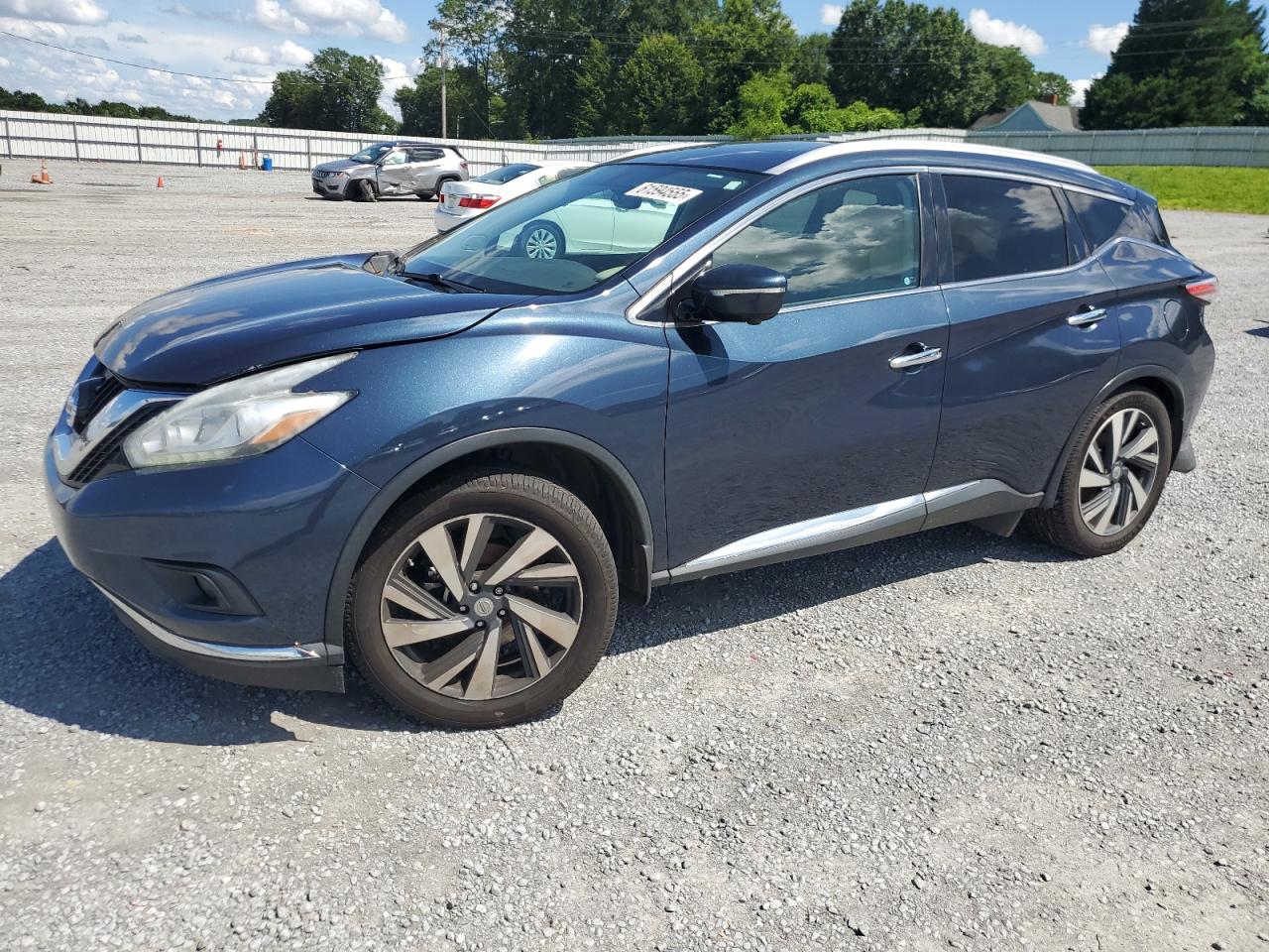 2015 Nissan Murano S zu verkaufen in Gastonia, NC - Side