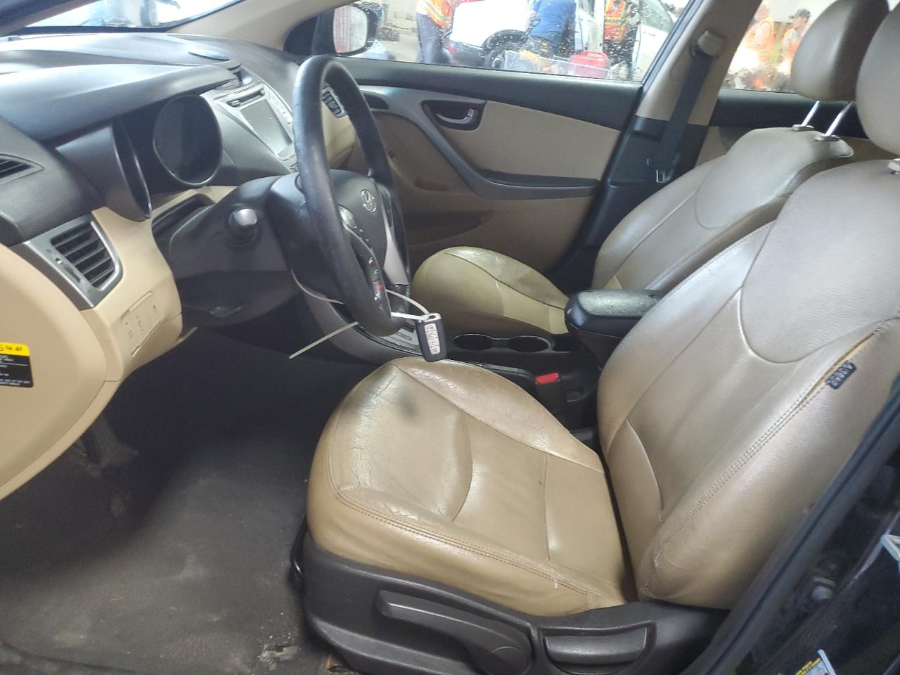 HYUNDAI ELANTRA 2012 VIN 5NPDH4AE5CH147434 фото 7