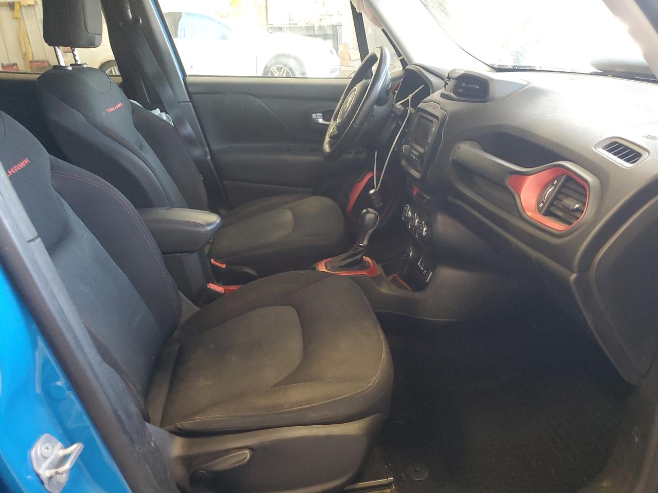 2015 Jeep Renegade Trailhawk VIN: ZACCJBCT1FPC16650 Lot: 62394755