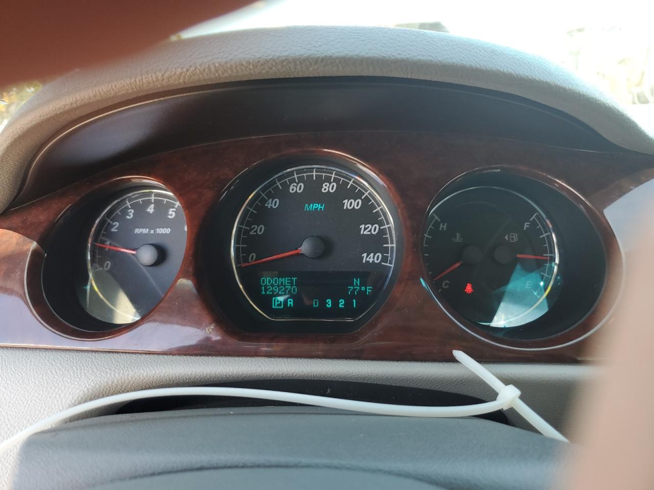 2008 Buick Lucerne Cxl VIN: 1G4HD57248U157171 Lot: 61305335