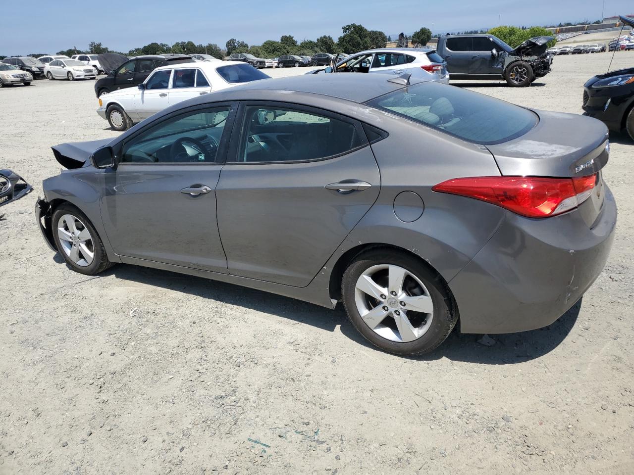 HYUNDAI ELANTRA 2013 VIN 5NPDH4AE7DH344249 фото 2