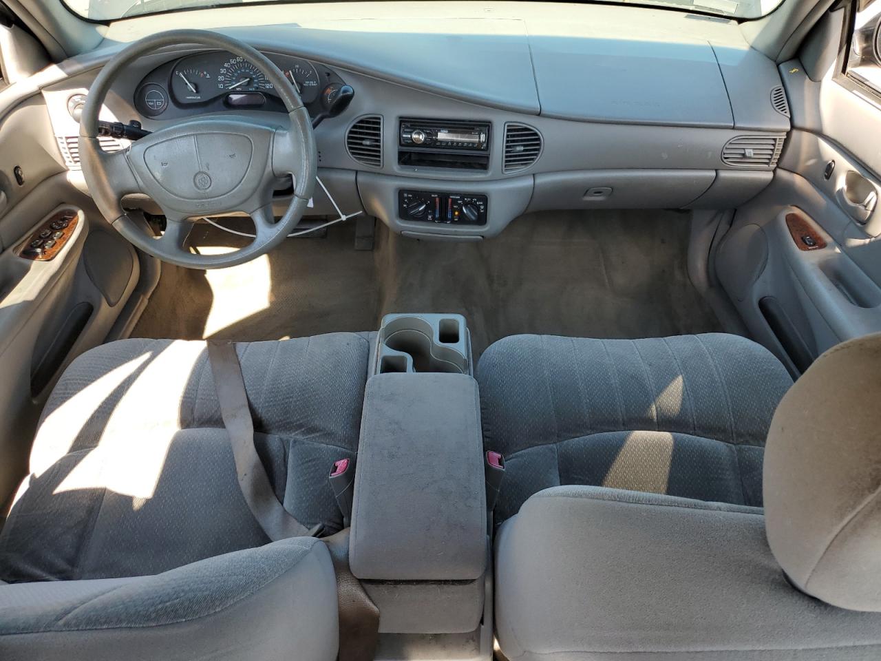 2004 Buick Century Custom VIN: 2G4WS52J341182029 Lot: 62093435