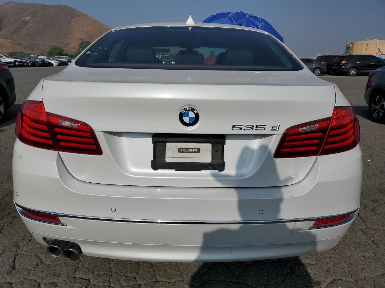BMW 5 SERIES 2014 VIN WBAXA5C58ED691016 фото 6