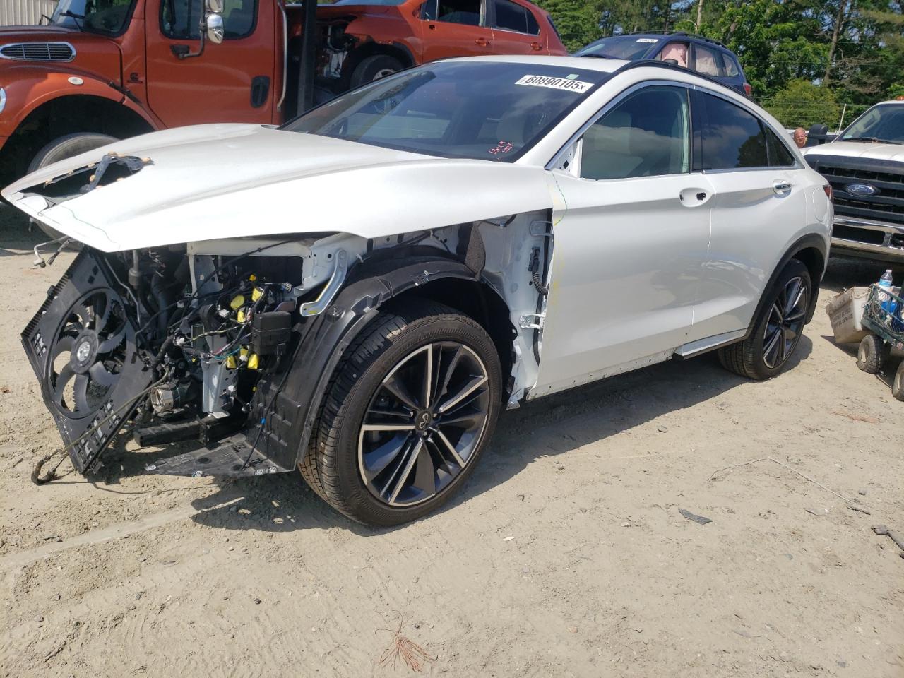 2024 Infiniti Qx55 Essential for Sale in Seaford, DE - Front End