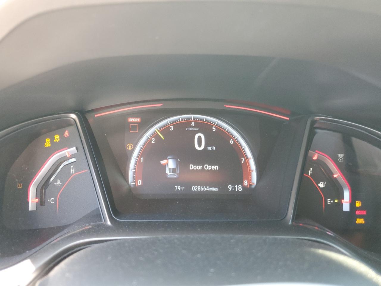 2019 Honda Civic Type-R Touring VIN: SHHFK8G72KU201956 Lot: 62960405