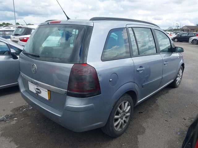 2005 VAUXHALL ZAFIRA CLU