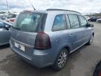 2005 VAUXHALL ZAFIRA CLU for sale at Copart CHESTER