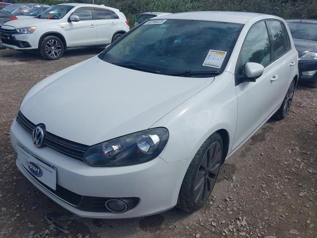 2009 VOLKSWAGEN GOLF GT TD for sale at Copart BRISTOL