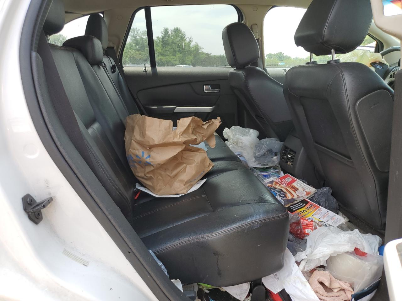 2014 Ford Edge Sel VIN: 2FMDK4JC2EBB63259 Lot: 62982285