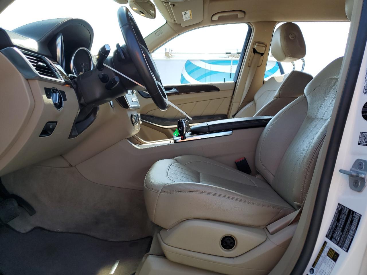 2014 Mercedes-Benz Gl 450 4Matic VIN: 4JGDF7CEXEA412925 Lot: 62164305