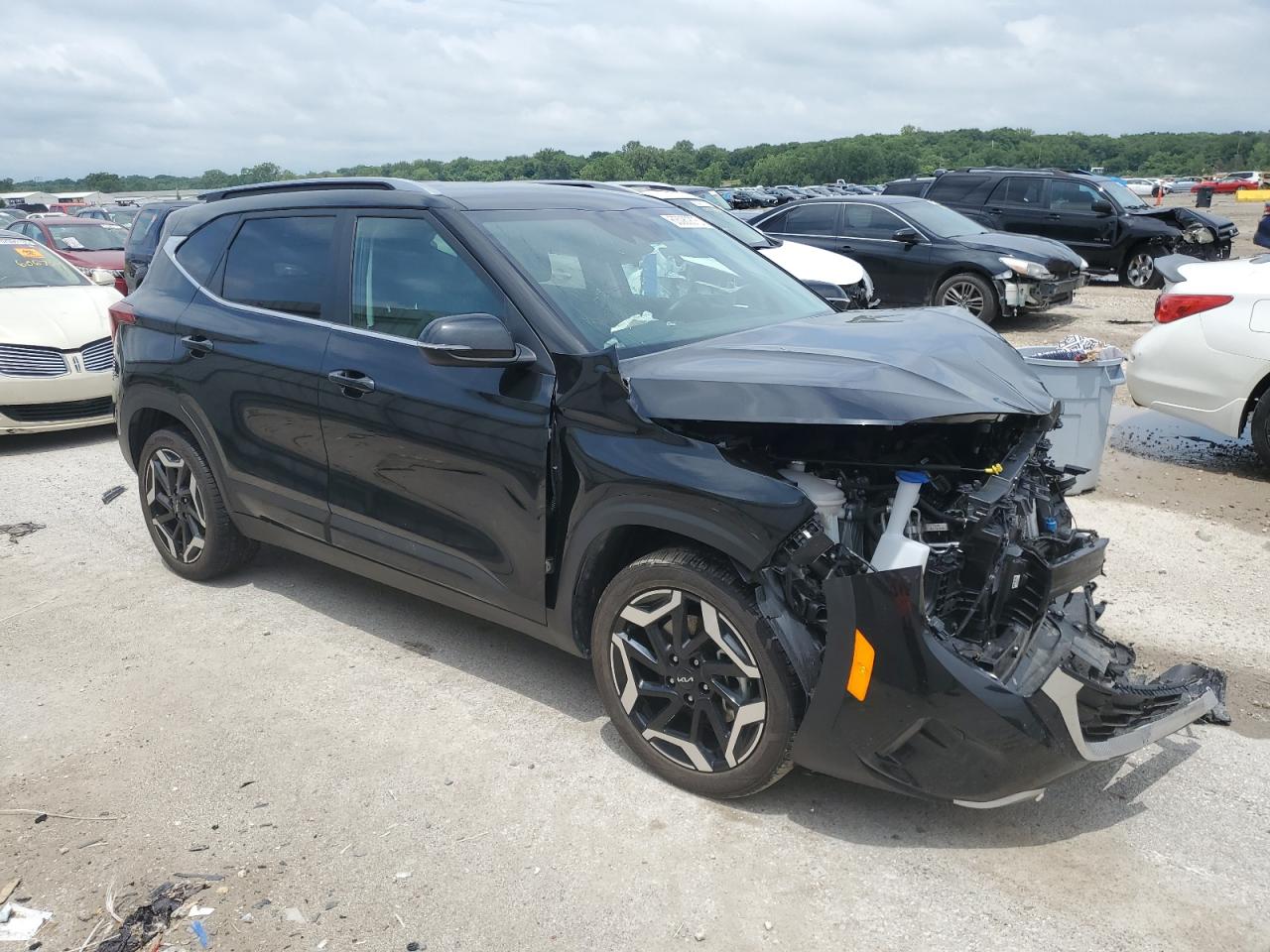 2024 Kia Seltos Sx VIN: KNDETCA74R7501343 Lot: 63080875