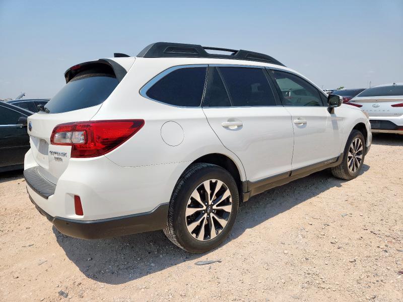 SUBARU OUTBACK 2017 Белы