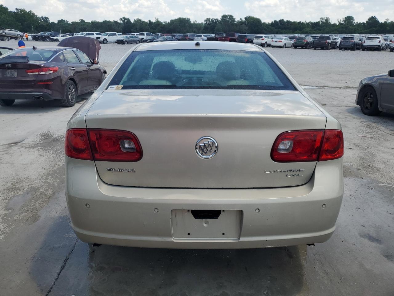 2007 Buick Lucerne Cxl VIN: 1G4HR57YX7U122445 Lot: 62313285
