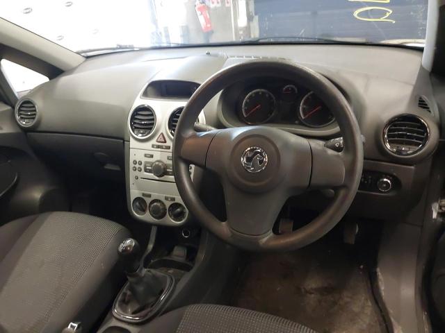 2012 VAUXHALL CORSA S EC
