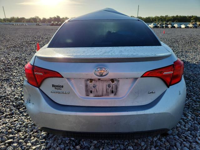  TOYOTA COROLLA 2017 Silver