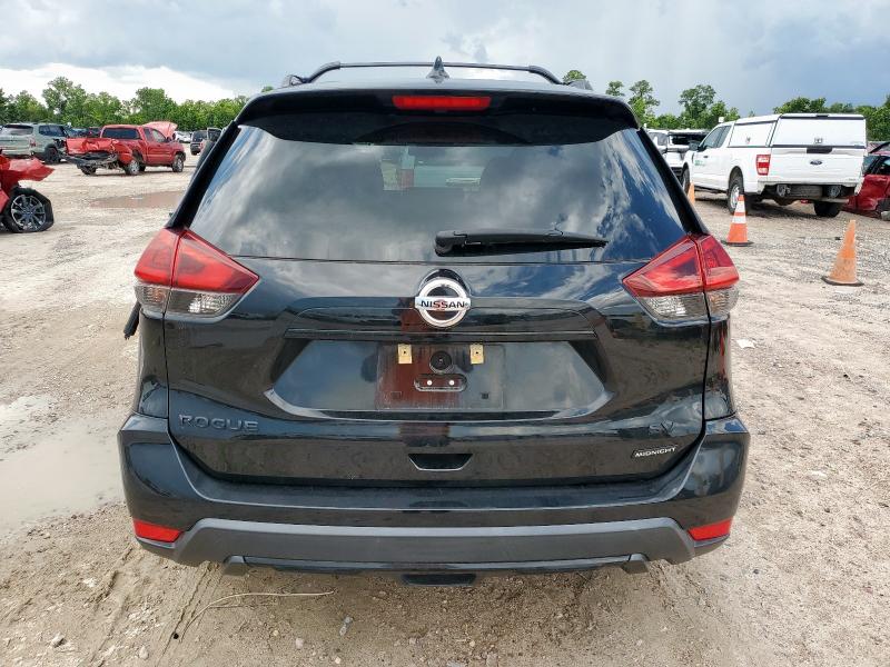  NISSAN ROGUE 2018 Czarny