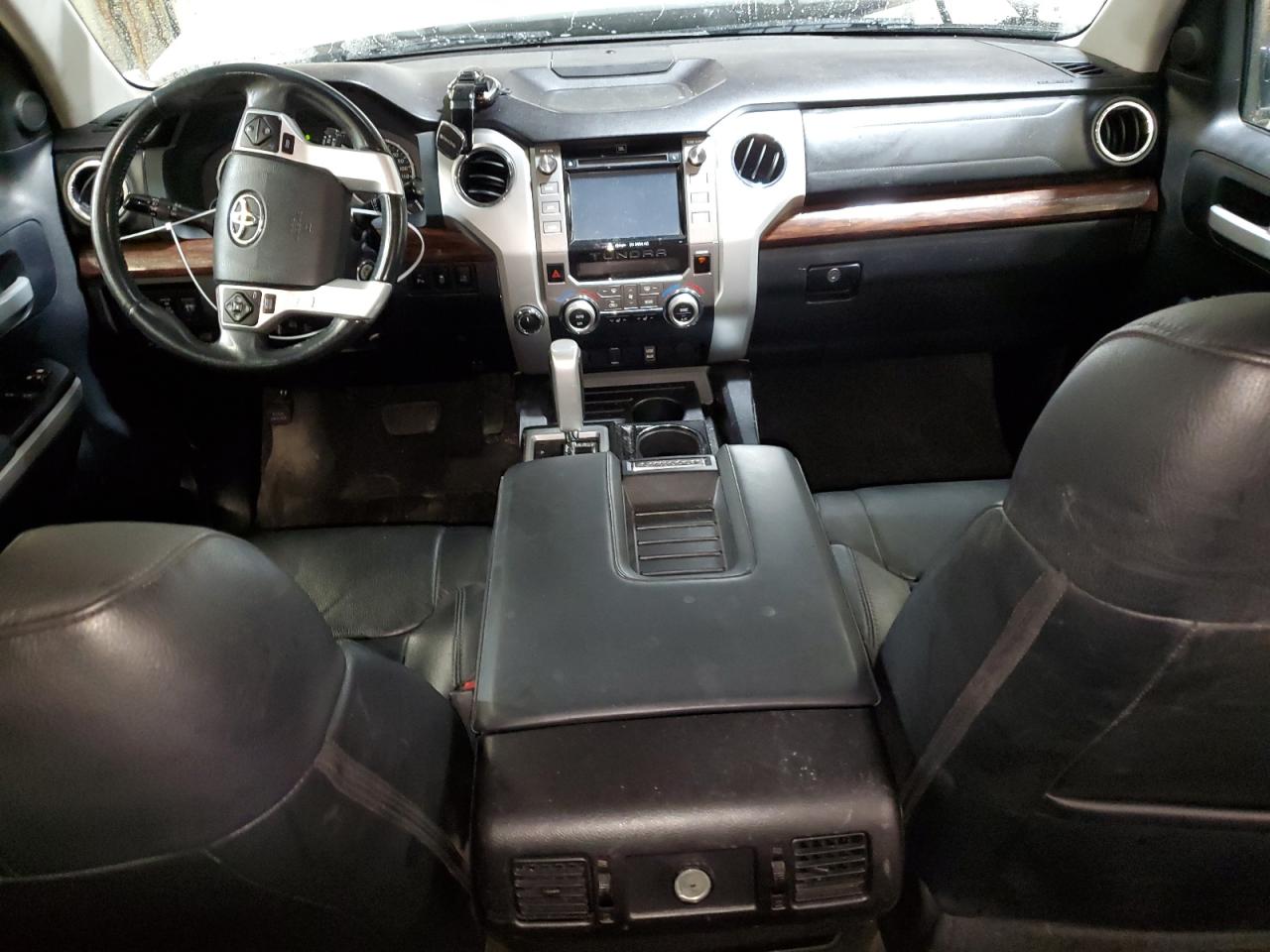 2015 Toyota Tundra Crewmax Limited VIN: 5TFHW5F19FX452611 Lot: 61103335