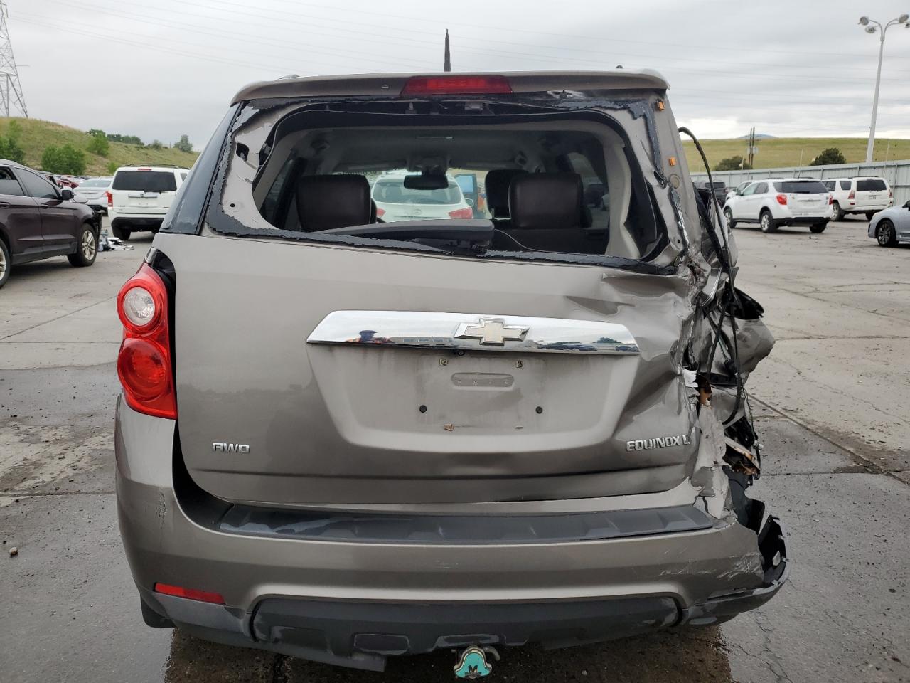 2010 Chevrolet Equinox Lt VIN: 2CNFLNEW1A6292743 Lot: 62840025