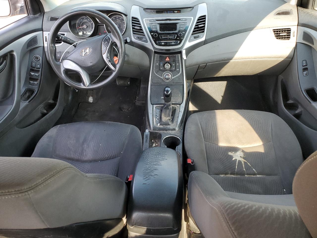 2014 Hyundai Elantra Se VIN: KMHDH4AEXEU041808 Lot: 60196495