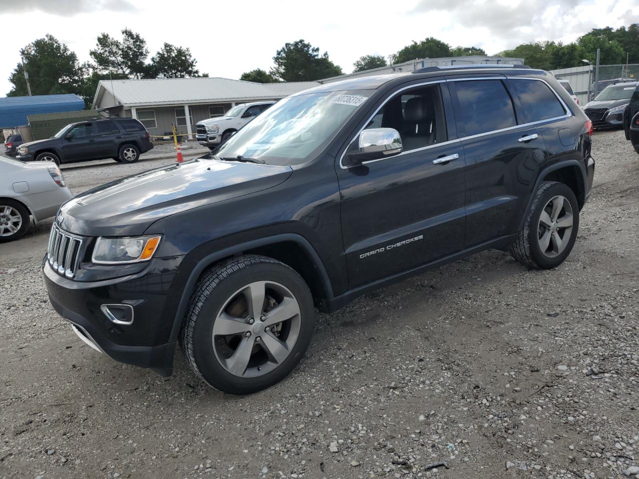 2016 Jeep Grand Cherokee Limited for Sale in Prairie Grove, AR - Hail