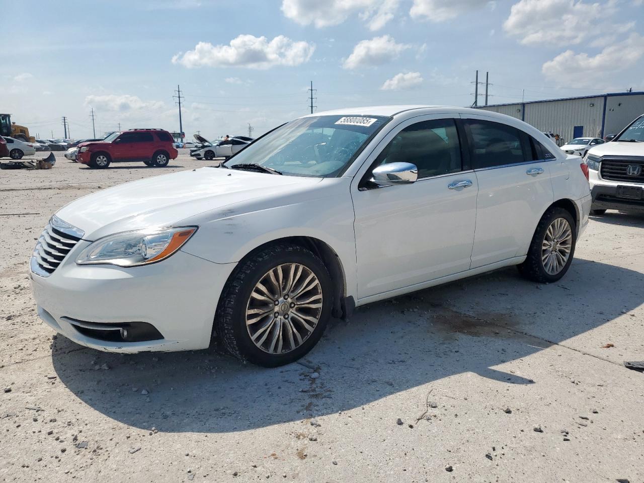 2012 Chrysler 200 Limited იყიდება Haslet-ში, TX - Water/Flood