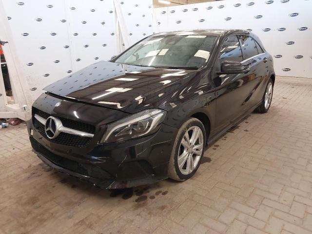 2016 MERCEDES BENZ A 180 D SP for sale at Copart SANDWICH
