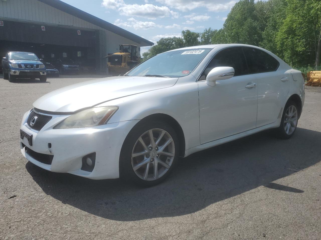 2011 Lexus Is 250 на продаже в East Granby, CT - Front End