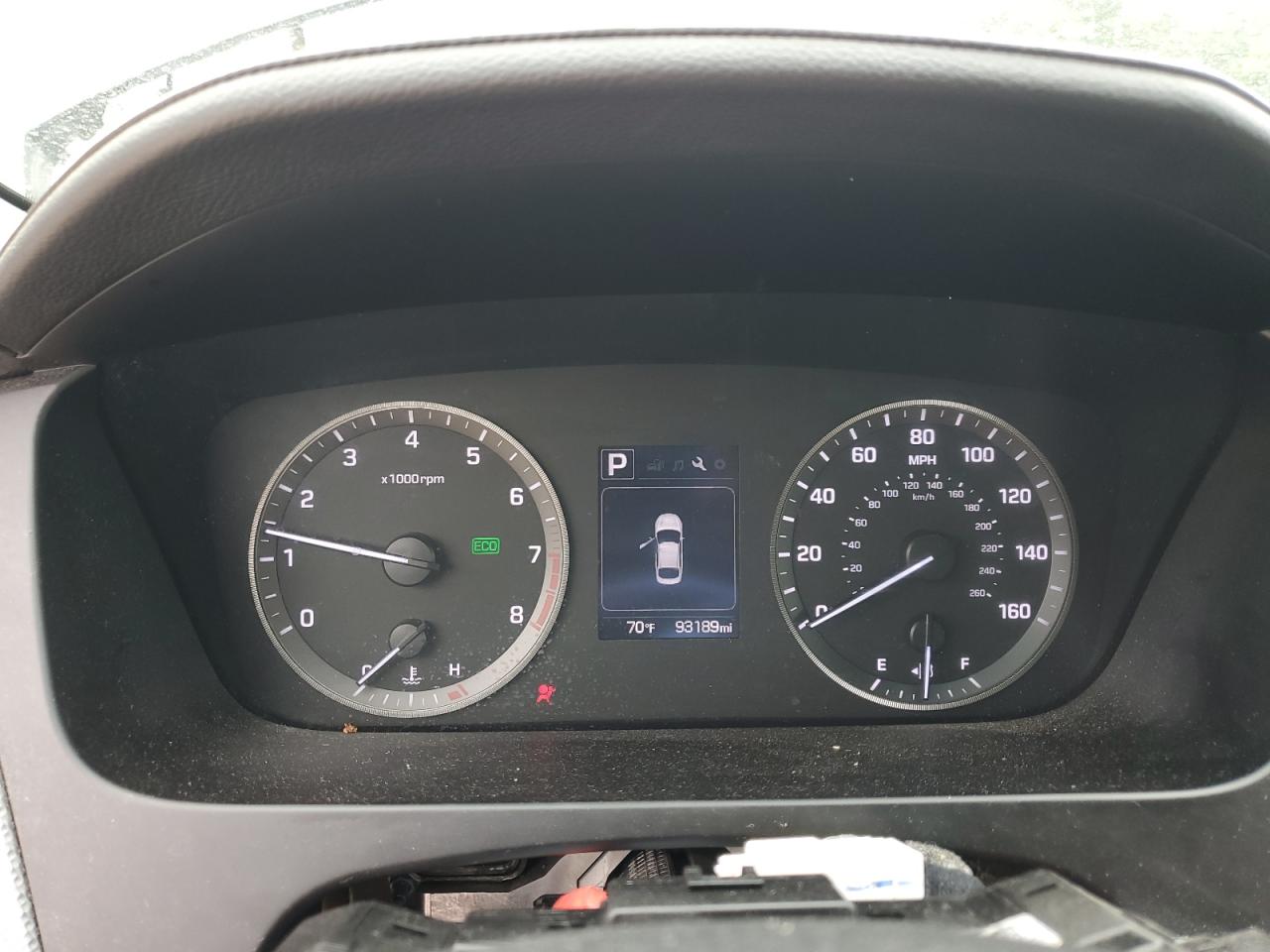 HYUNDAI SONATA 2016 VIN 5NPE24AAXGH423888 фото 9