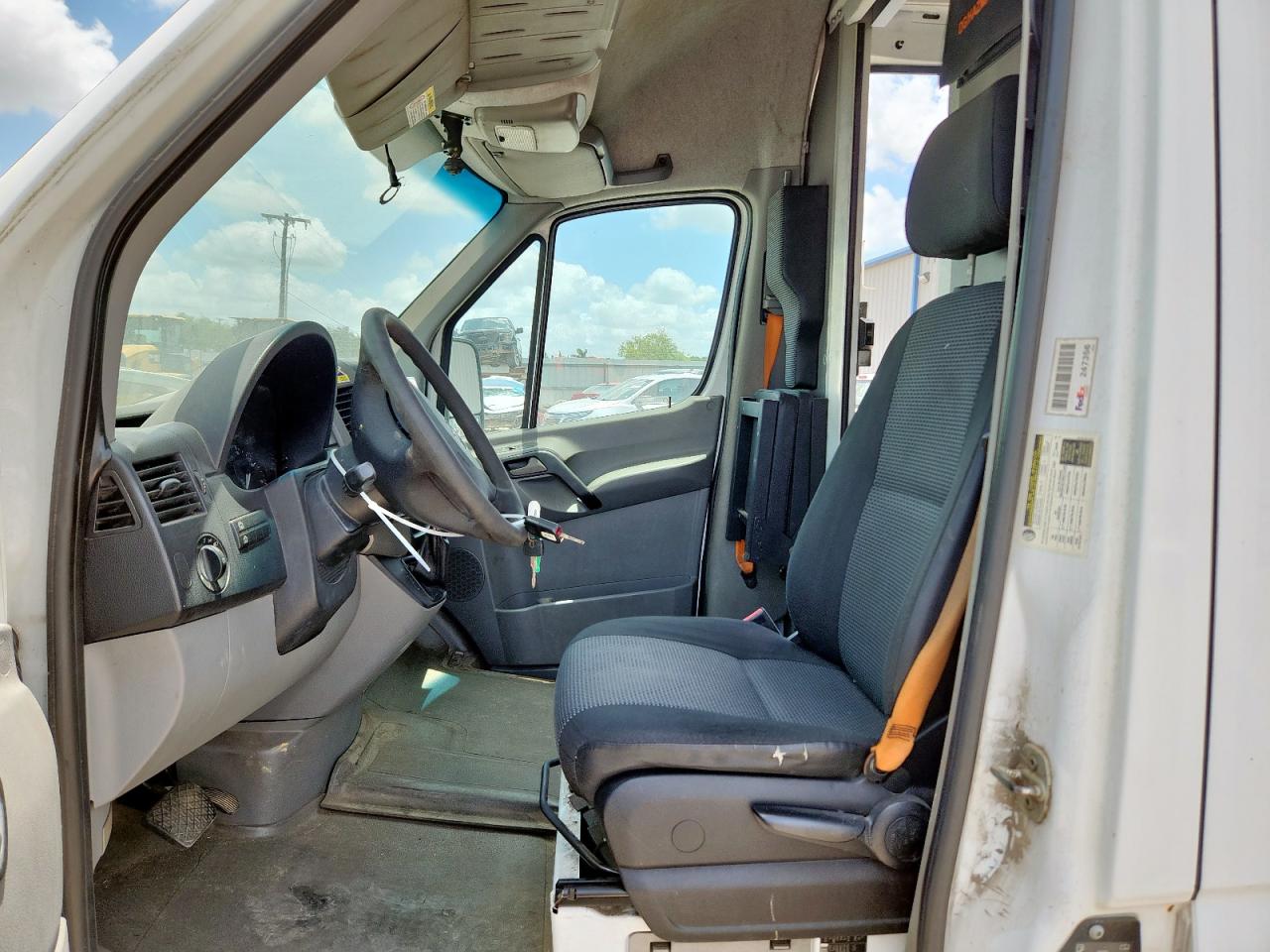 2012 Mercedes-Benz Sprinter 2500 VIN: WD3PE8CB7C5673557 Lot: 59595415