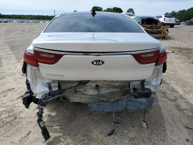  KIA CADENZA 2017 Srebrny