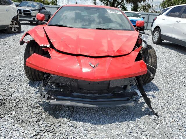  CHEVROLET CORVETTE 2024 Червоний