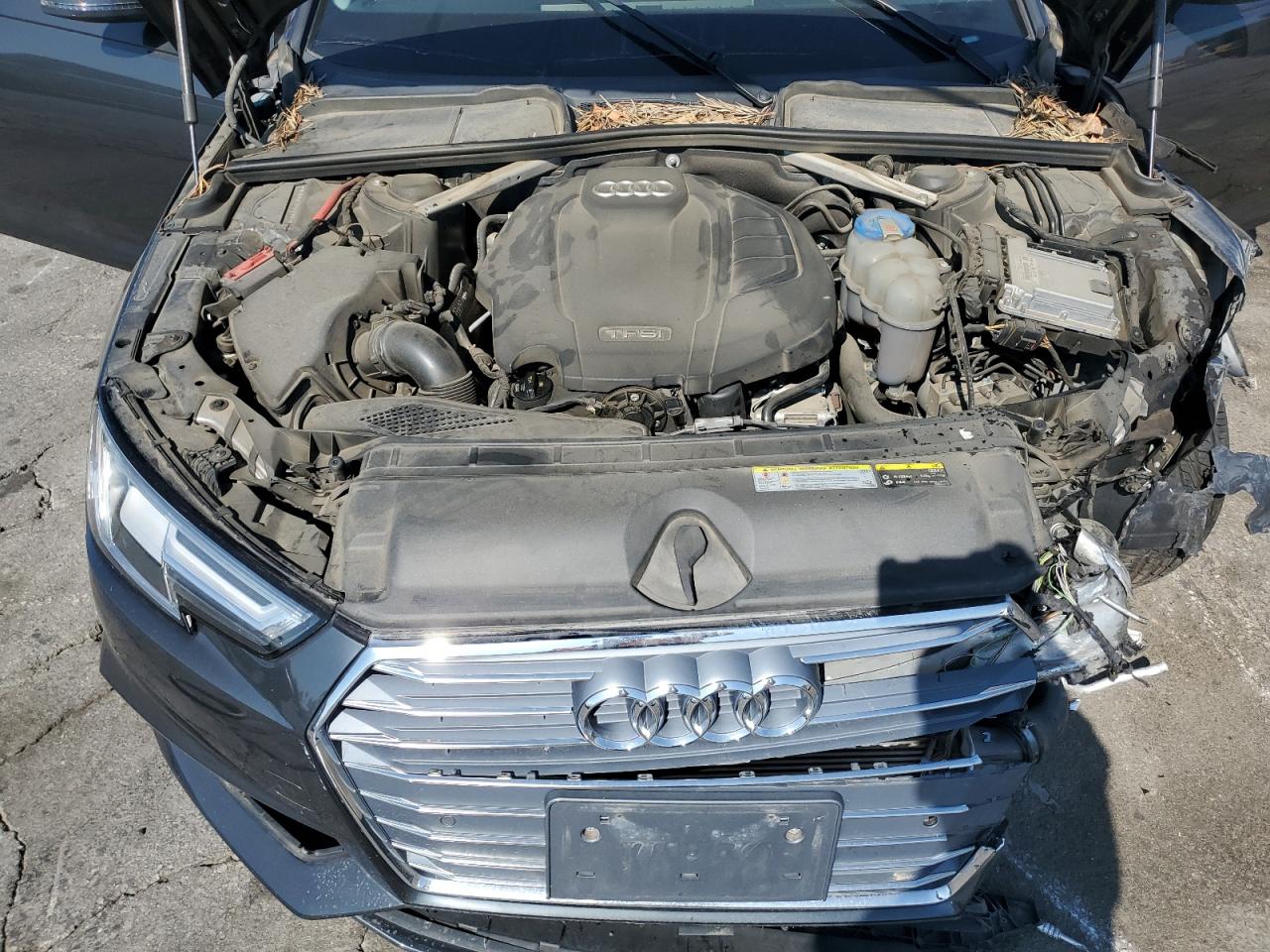 2018 Audi A4 Premium Plus VIN: WAULMAF48JA187983 Lot: 60717625