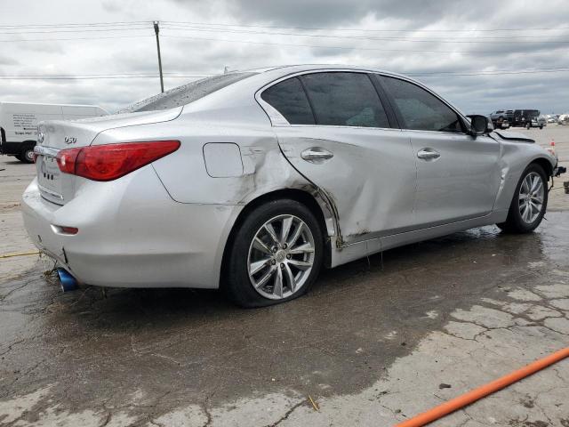  INFINITI Q50 2015 Silver