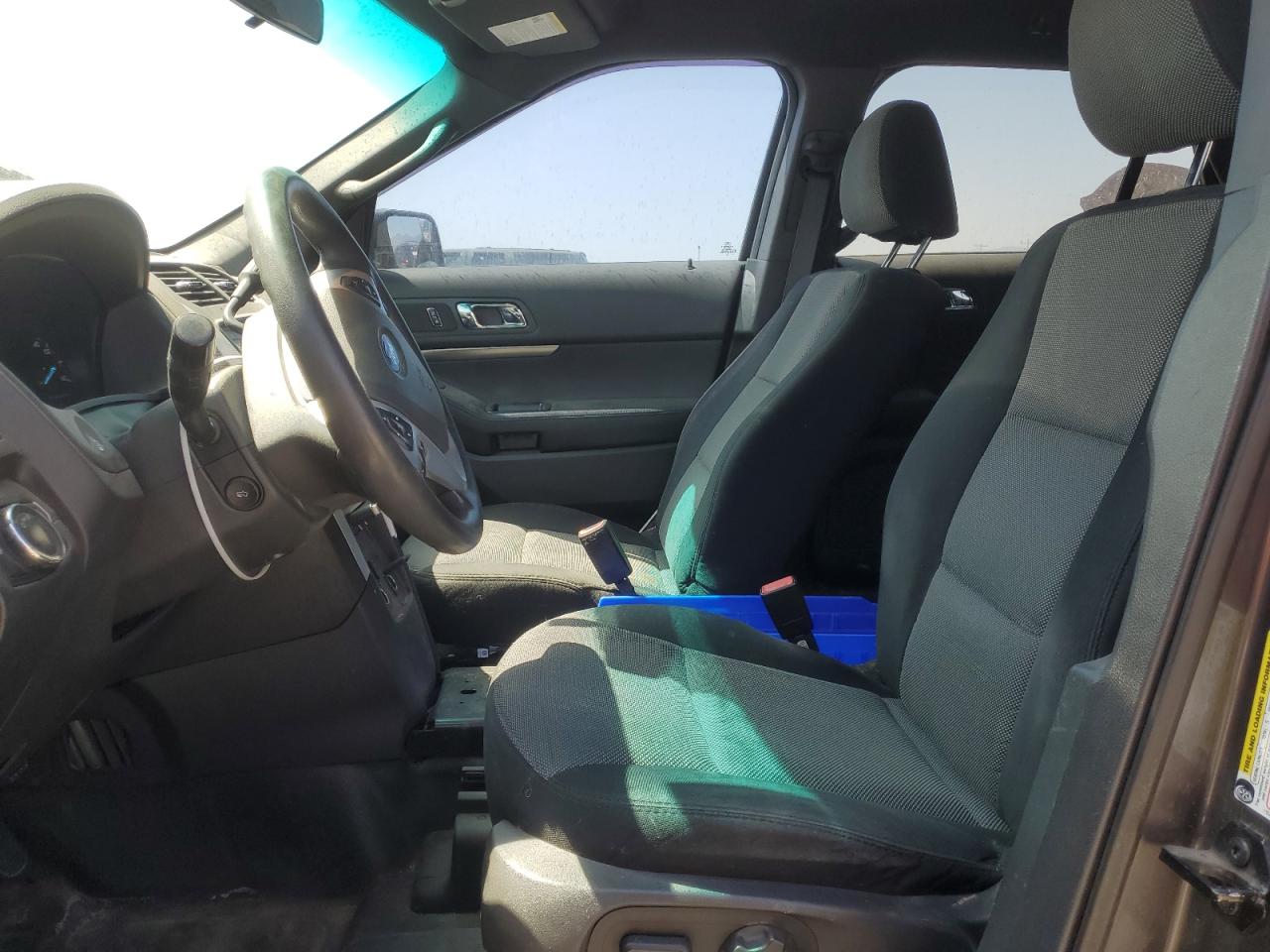 1FM5K8AR1DGC41084 2013 Ford Explorer Police Interceptor