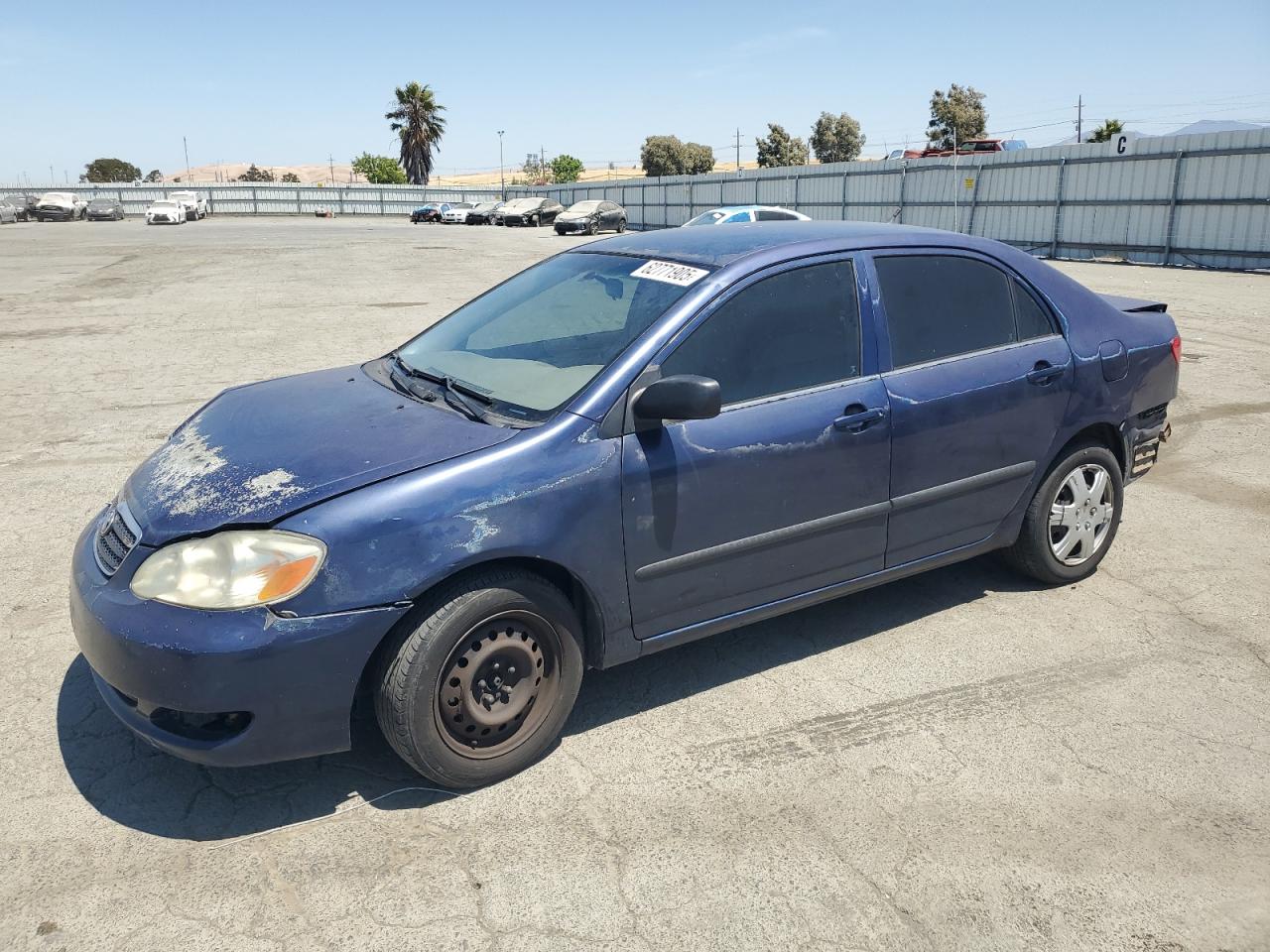 TOYOTA COROLLA 2005 1NXBR32E05Z399657