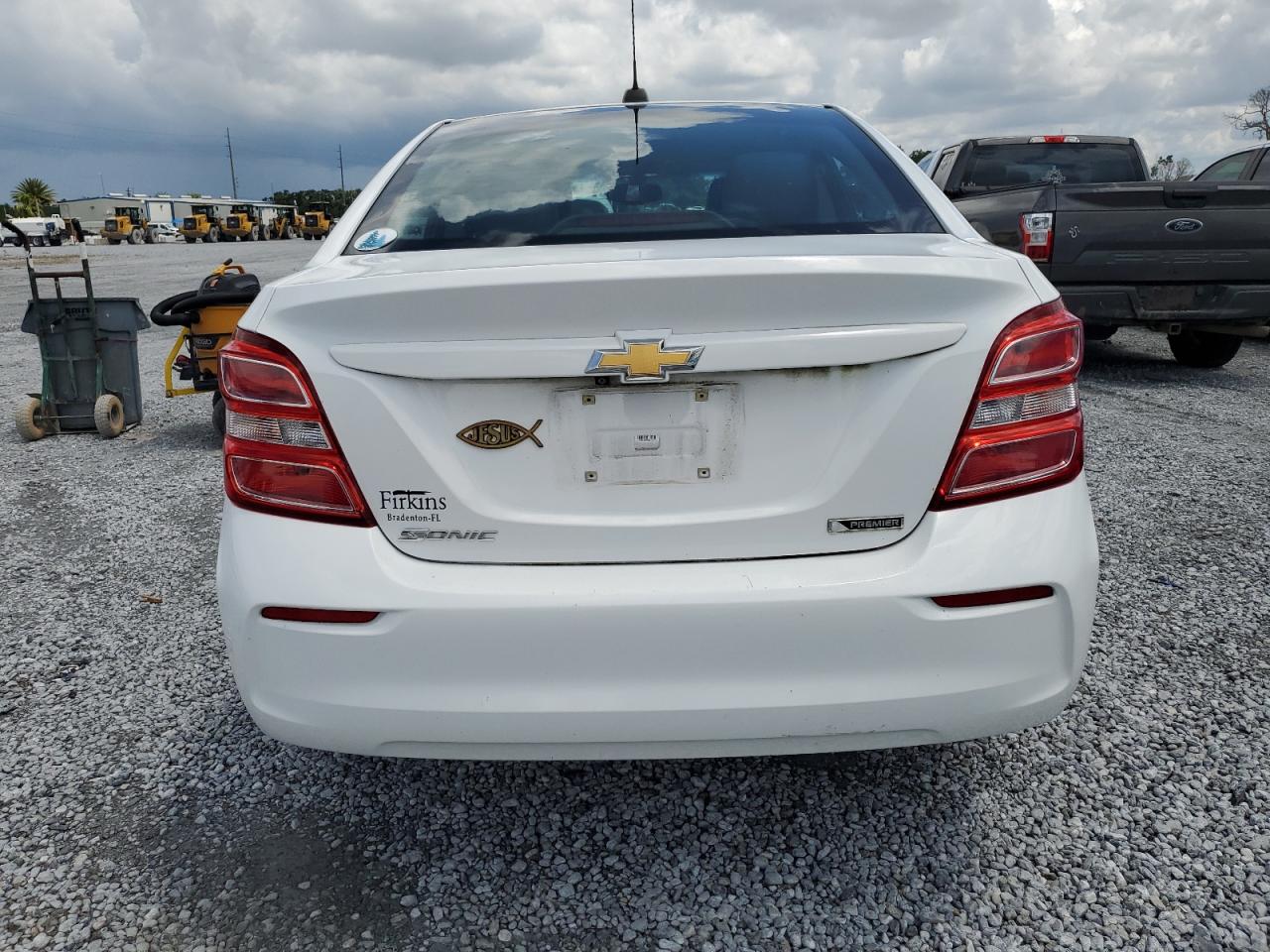 2019 Chevrolet Sonic Premier VIN: 1G1JF5SB7K4121188 Lot: 61842565