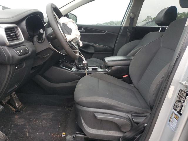  KIA SORENTO 2019 Srebrny
