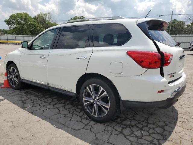  NISSAN PATHFINDER 2017 White