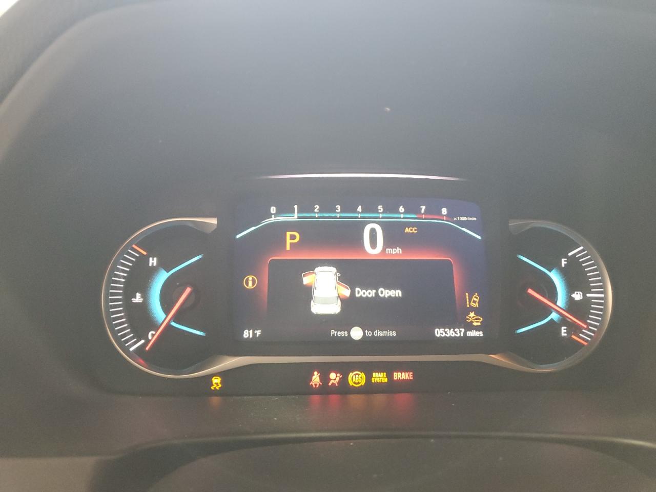 2020 Honda Passport Exl VIN: 5FNYF8H57LB014757 Lot: 61936105