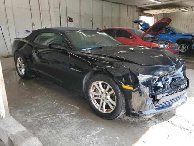  CHEVROLET CAMARO 2015 Czarny