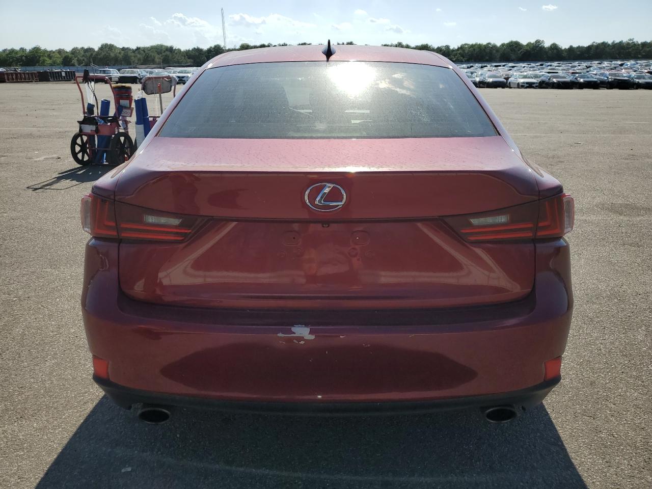 2014 Lexus Is 250 VIN: JTHCF1D27E5007369 Lot: 62310145