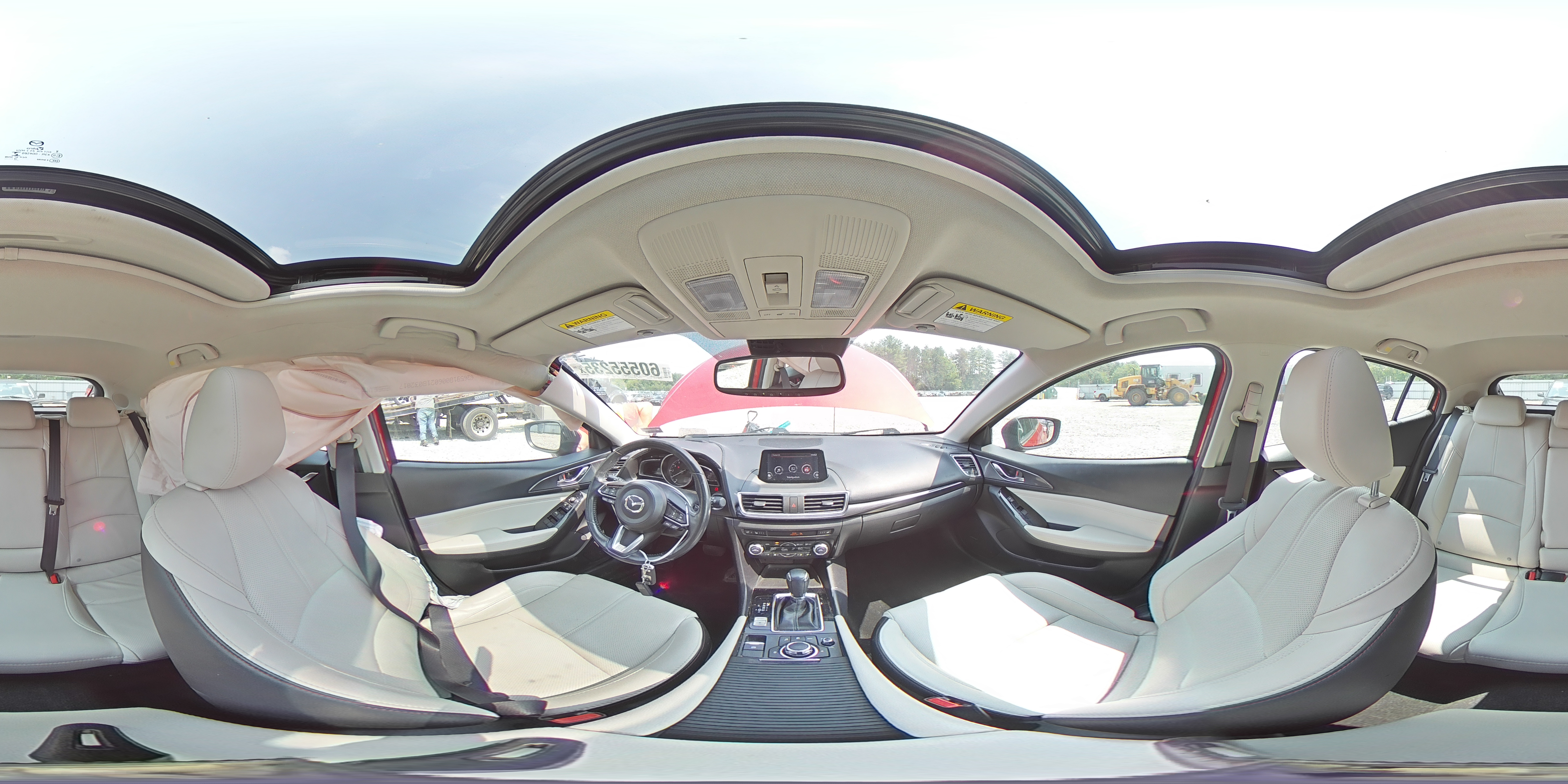 2018 Mazda 3 Grand Touring VIN: 3MZBN1M33JM248291 Lot: 60555235