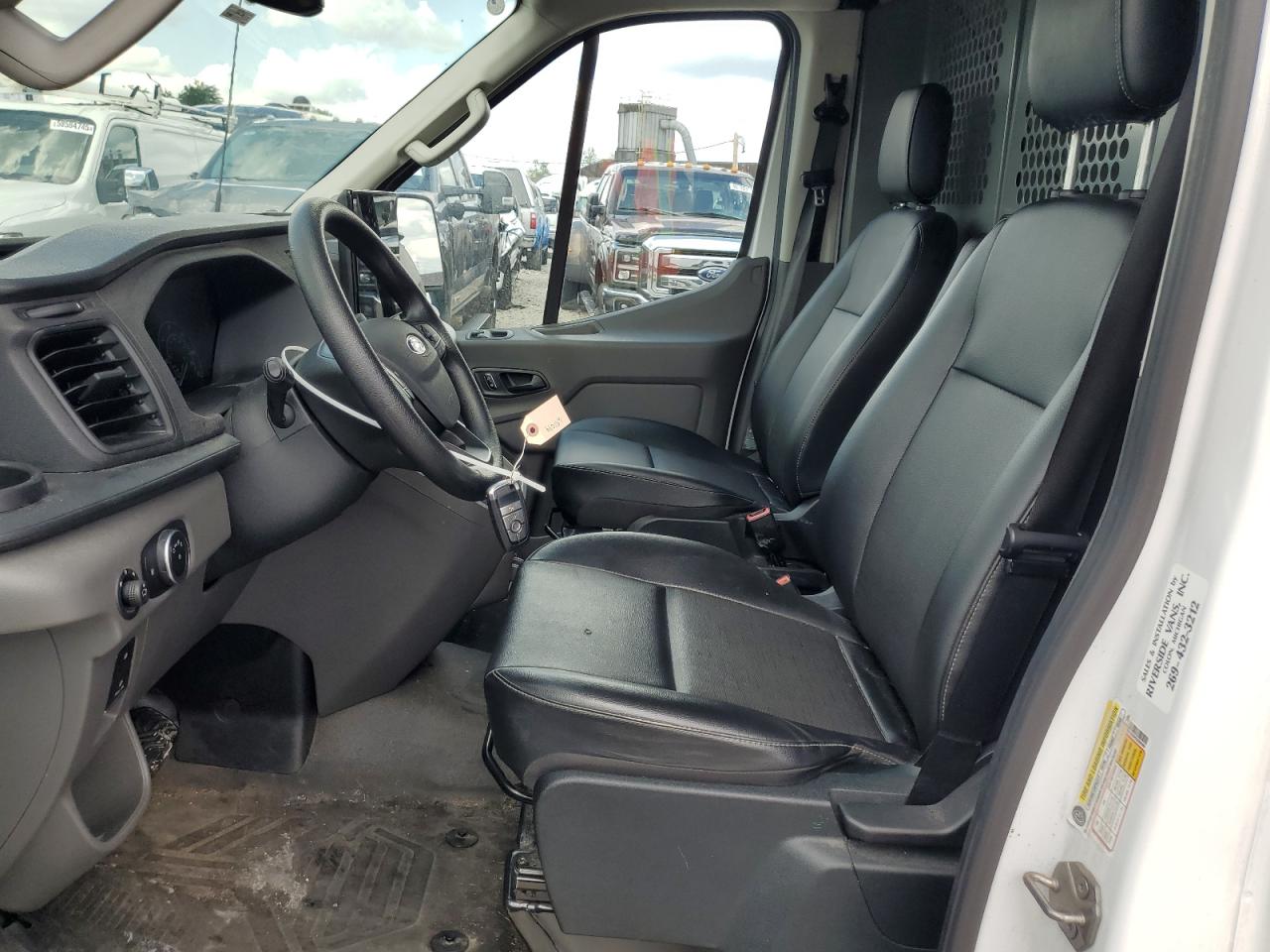 2023 Ford Transit T-250 VIN: 1FTBR1CG3PKA8689 Lot: 61788875