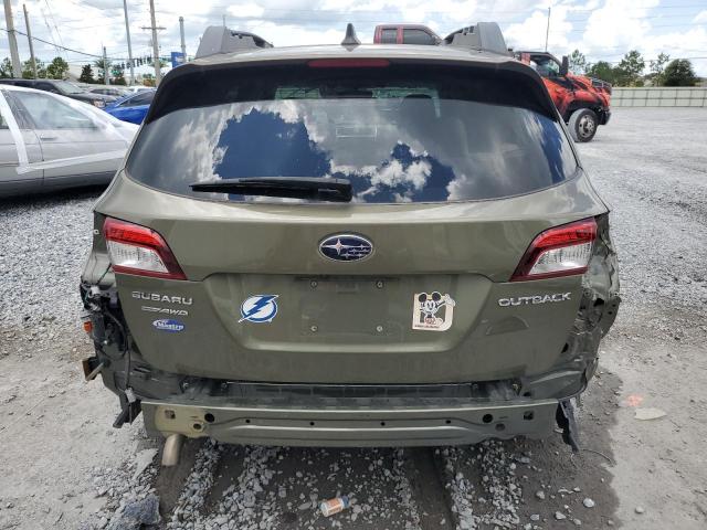  SUBARU OUTBACK 2018 Zielony