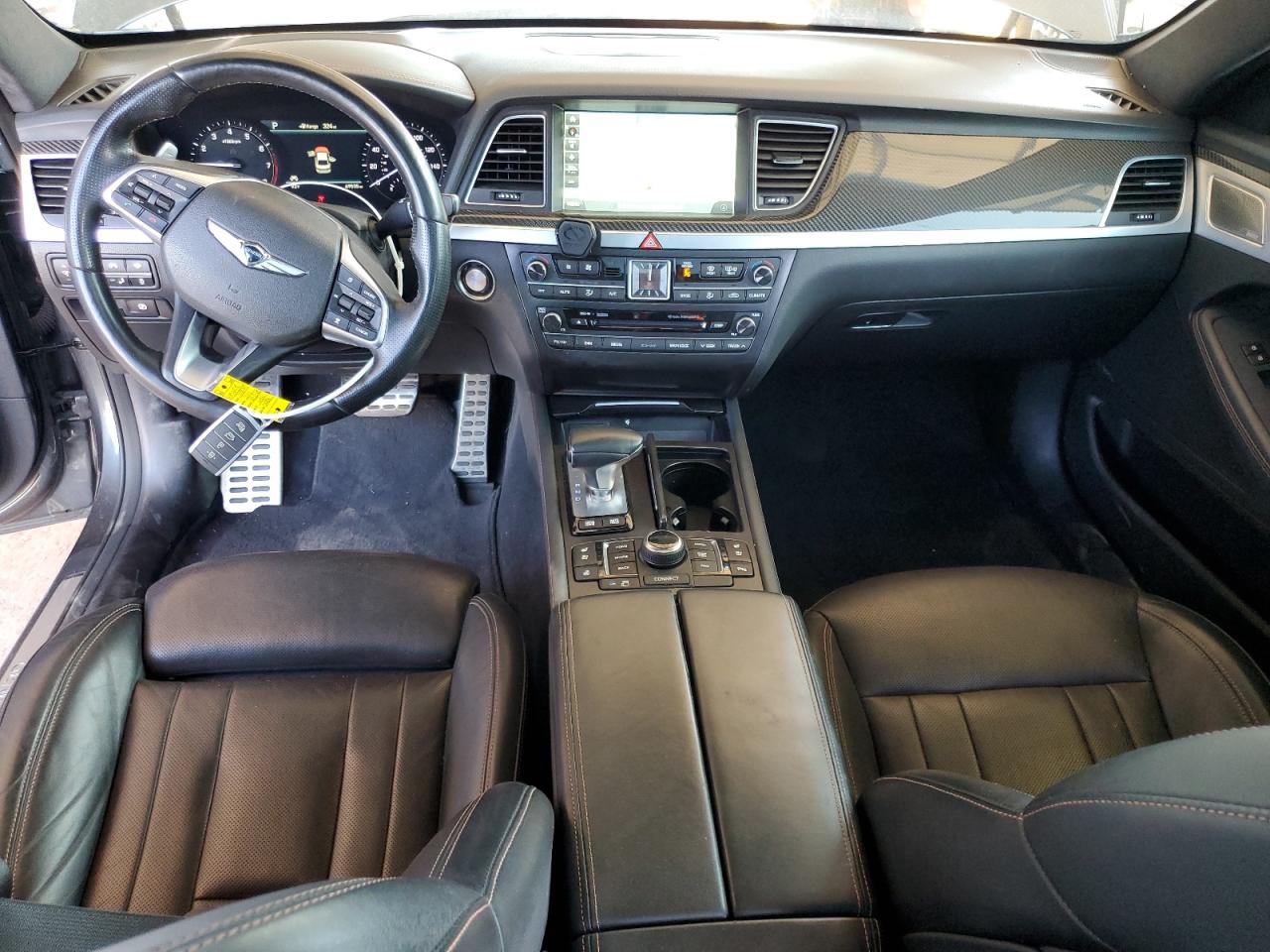 2019 Genesis G80 Base VIN: KMHGN4JB6KU287455 Lot: 61179925