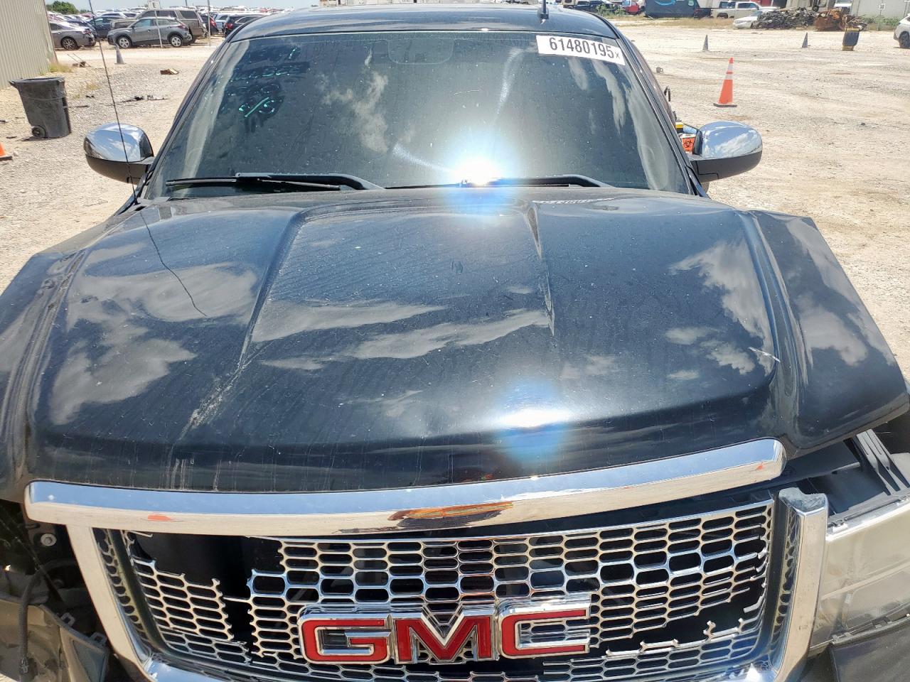 2011 GMC Sierra K1500 Slt VIN: 3GTP2WE21BG175720 Lot: 61480195