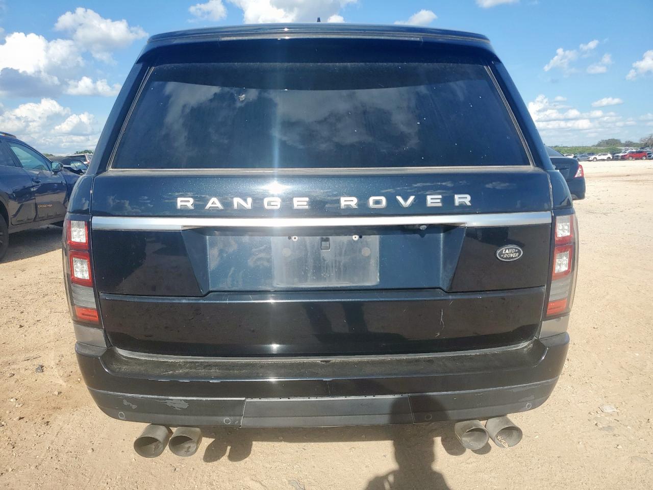 2017 Land Rover Range Rover Supercharged VIN: SALGS2FE2HA353555 Lot: 62909565