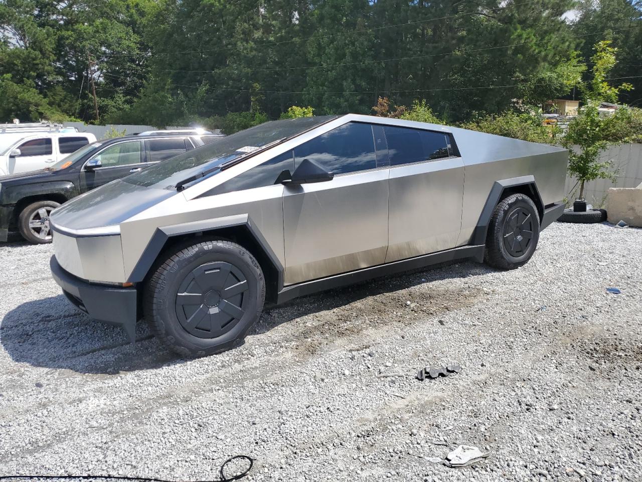 2024 Tesla Cybertruck
