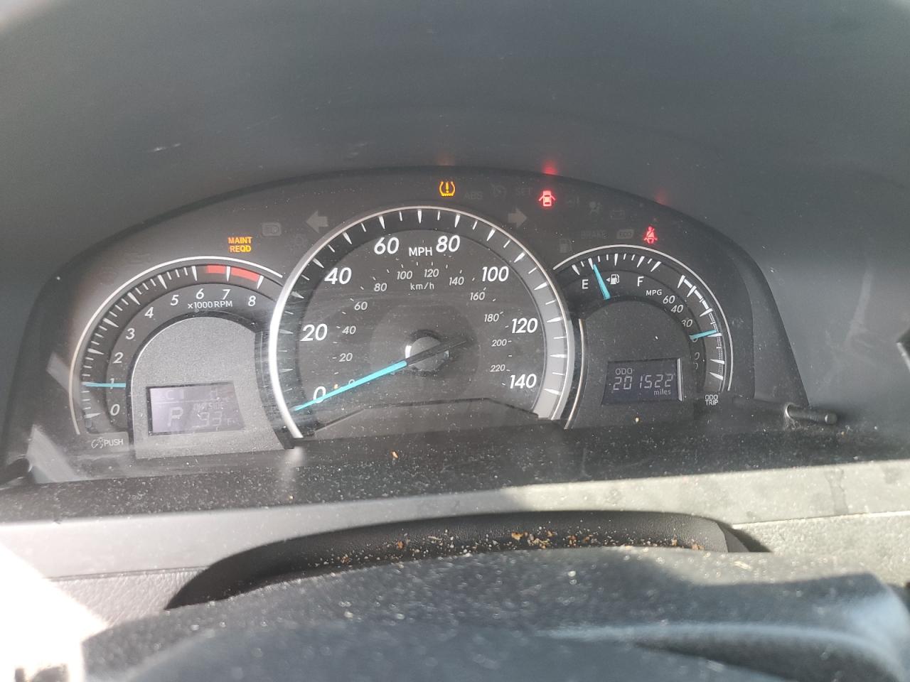 TOYOTA CAMRY 2012 VIN 4T1BF1FK9CU075858 фото 9
