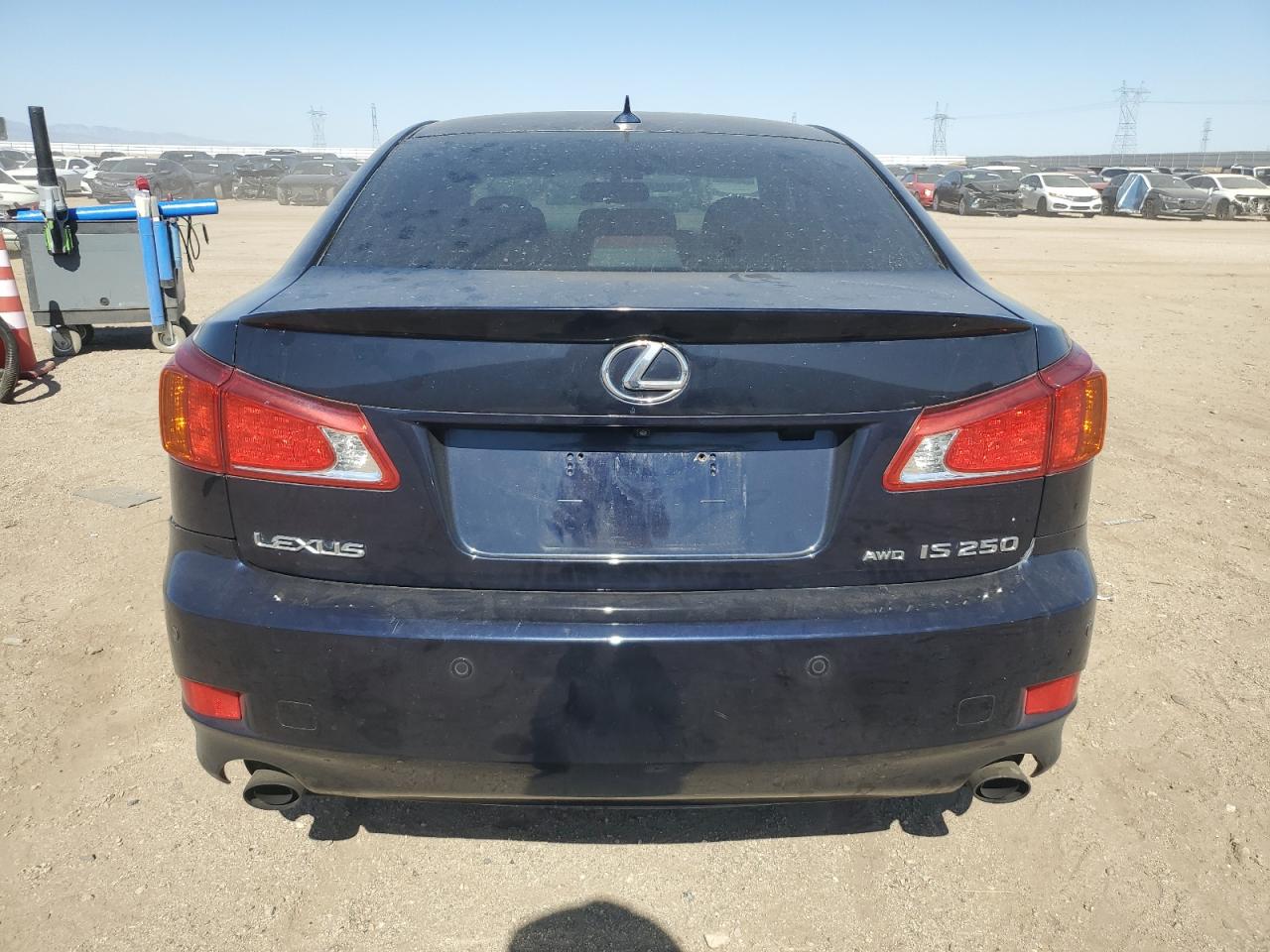2009 Lexus Is 250 VIN: JTHCK262192029065 Lot: 62789925